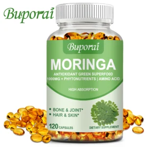 Moringa - Immune System, Energy & Metabolism