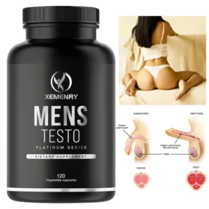 Men's Supplements Capsules