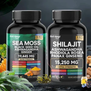 Sea Moss and shilajit Bundle
