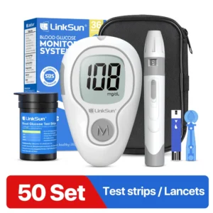 Blood Glucose Meter Glucometer Complete Kit