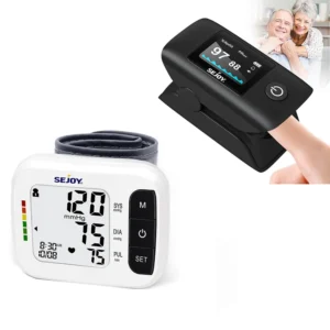 Sejoy Digital Wrist Blood Pressure Monitor