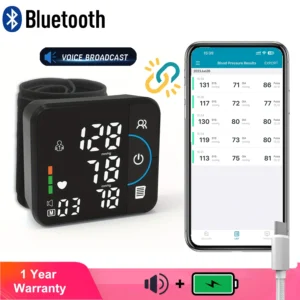 Health Guarder: Blood Pressure Monitor with Bluetooth